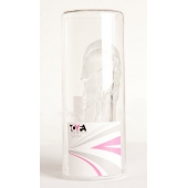 Прозрачная гелевая насадка с клиторальным отростком - 13 см. - Toyfa Basic - в Великом Новгороде купить с доставкой Прозрачная гелевая насадка с клиторальным отростком - 13 см. - Toyfa Basic - в Великом Новгороде купить с доставкой