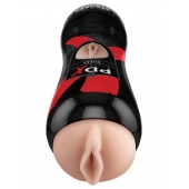 Мастурбатор-вагина Vibrating Pussy Stroker с вибрацией - Pipedream - в Великом Новгороде купить с доставкой