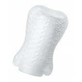 Белый мастурбатор A-Toys Pocket Wavy - A-toys - в Великом Новгороде купить с доставкой