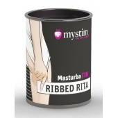 Компактный мастурбатор MasturbaTIN Ribbed Rita - MyStim - в Великом Новгороде купить с доставкой