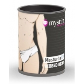 Компактный мастурбатор MasturbaTIN Ribbed Ricky - MyStim - в Великом Новгороде купить с доставкой