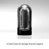 Черный мастурбатор Flip Zero - Tenga - в Великом Новгороде купить с доставкой