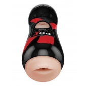 Мастурбатор-ротик Vibrating Oral Stroker - Pipedream - в Великом Новгороде купить с доставкой