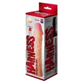 Насадка на пояс Harness RED LINE - 21,5 см. - LOVETOY (А-Полимер) - купить с доставкой в Великом Новгороде