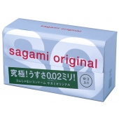 Ультратонкие презервативы Sagami Original - 12 шт. - Sagami - купить с доставкой в Великом Новгороде