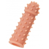 Телесная реалистичная насадка KOKOS Extreme Sleeve 03 с дополнительной стимуляцией - 12,7 см. - KOKOS - в Великом Новгороде купить с доставкой Телесная реалистичная насадка KOKOS Extreme Sleeve 03 с дополнительной стимуляцией - 12,7 см. - KOKOS - в Великом Новгороде купить с доставкой