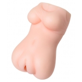 Телесный мастурбатор Juicy Pussy Cherry Ripe - ToyFa - в Великом Новгороде купить с доставкой