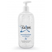 Гель-смазка на водной основе Just Glide с дозатором - 500 мл. - Orion - купить с доставкой в Великом Новгороде