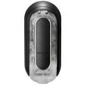 Черный мастурбатор Flip Zero с вибрацией - Tenga - в Великом Новгороде купить с доставкой