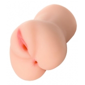 Телесный мастурбатор Hot 25 years old - вагина и анус - ToyFa - в Великом Новгороде купить с доставкой