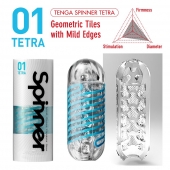 Мастурбатор SPINNER Tetra - Tenga - в Великом Новгороде купить с доставкой