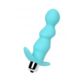 Мятная анальная вибровтулка Bland - 12 см. - ToyFa в Великом Новгороде Мятная анальная вибровтулка Bland - 12 см. - ToyFa