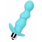 Мятная анальная вибровтулка Bland - 12 см. - ToyFa в Великом Новгороде Мятная анальная вибровтулка Bland - 12 см. - ToyFa