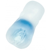 Прозрачный реалистичный мастурбатор Juicy Pussy Subtle Crystal - ToyFa - в Великом Новгороде купить с доставкой