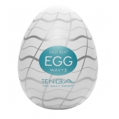 Мастурбатор-яйцо EGG Wavy II - Tenga - в Великом Новгороде купить с доставкой
