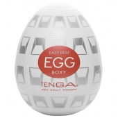 Мастурбатор-яйцо EGG Boxy - Tenga - в Великом Новгороде купить с доставкой