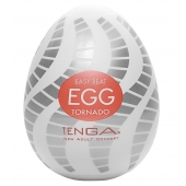 Мастурбатор-яйцо EGG Tornado - Tenga - в Великом Новгороде купить с доставкой