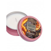 Массажная свеча  Янтарное утро - БиоМед - купить с доставкой в Великом Новгороде