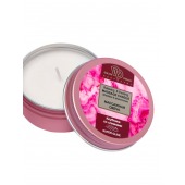 Массажная свеча  Клубника в сливках - БиоМед - купить с доставкой в Великом Новгороде