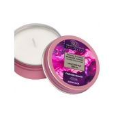 Массажная свеча  Райская вишня - БиоМед - купить с доставкой в Великом Новгороде