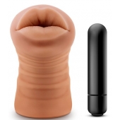 Кофейный мастурбатор-ротик Isabella - Blush Novelties - в Великом Новгороде купить с доставкой