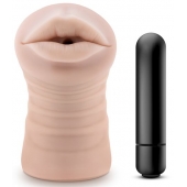 Телесный мастурбатор-ротик Skye - Blush Novelties - в Великом Новгороде купить с доставкой