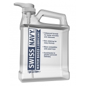 Канистра лубриканта Swiss Navy Water Based Lube на водной основе - 3,8 л. - Swiss navy - купить с доставкой в Великом Новгороде
