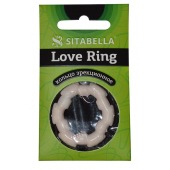 Фигурное эрекционное кольцо из киберкожи - Sitabella - в Великом Новгороде купить с доставкой