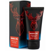 Гель для мужской силы Maral gel - 50 мл. - Titan - купить с доставкой в Великом Новгороде