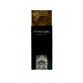 Гель для увеличения члена Titan Gel Gold Tantra - 50 мл. - Titan - купить с доставкой в Великом Новгороде