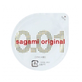 Супертонкий презерватив Sagami Original 0.01 - 1 шт. - Sagami - купить с доставкой в Великом Новгороде