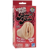 Мастурбатор-вагина Virgin Pussy ULTRASKYN Palm Pal - Doc Johnson - в Великом Новгороде купить с доставкой