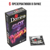 Ароматизированные презервативы DOMINO  Фруктовый слот  - 6 шт. - Domino - купить с доставкой в Великом Новгороде