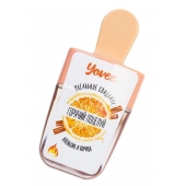 Бальзам для губ «Горячий поцелуй» с ароматом апельсина и корицы - 5,5 мл. -  в Великом Новгороде Бальзам для губ «Горячий поцелуй» с ароматом апельсина и корицы - 5,5 мл. -