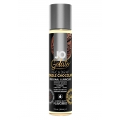 Лубрикант с ароматом шоколада JO GELATO DECADENT DOUBLE CHOCOLATE - 30 мл. - System JO - купить с доставкой в Великом Новгороде