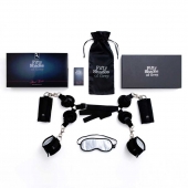 Комплект бондажа Under The Bed Restraints Kit - Fifty Shades of Grey - купить с доставкой в Великом Новгороде