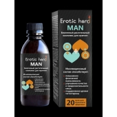 Мужской биогенный концентрат для усиления эрекции Erotic hard Man - 250 мл. - Erotic Hard - купить с доставкой в Великом Новгороде