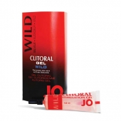 Возбуждающий гель для клитора сильного действия JO SPICY CLITORAL GEL - 10 мл. - System JO - купить с доставкой в Великом Новгороде