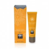 Возбуждающий интимный гель STIMULATION GEL Ginger   Cinnamon - 30 мл. - Shiatsu - купить с доставкой в Великом Новгороде