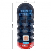 Мастурбатор-анус Vacuum Cup Masturbator - Baile - в Великом Новгороде купить с доставкой