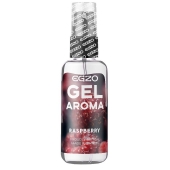 Интимный лубрикант EGZO AROMA с ароматом малины - 50 мл. - EGZO - купить с доставкой в Великом Новгороде