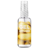 Интимный лубрикант EGZO AROMA с ароматом банана - 50 мл. - EGZO - купить с доставкой в Великом Новгороде