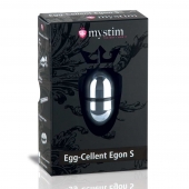 Электростимулятор Mystim Egg-Cellent Egon Lustegg размера S - MyStim - купить с доставкой в Великом Новгороде