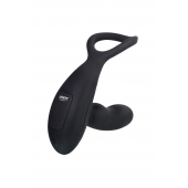 Черный стимулятор простаты Maud с вибрацией - Levett - в Великом Новгороде купить с доставкой