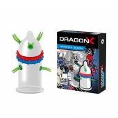 Презерватив Sitabella Dragon NORTHERN с эластичными усиками - Sitabella - купить с доставкой в Великом Новгороде Презерватив Sitabella Dragon NORTHERN с эластичными усиками - Sitabella - купить с доставкой в Великом Новгороде