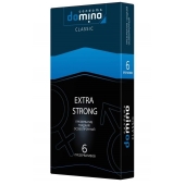 Суперпрочные презервативы DOMINO Extra Strong - 6 шт. - Domino - купить с доставкой в Великом Новгороде