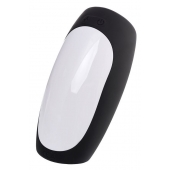 Черно-белый перезаряжаемый мастурбатор Erotist Hailstorm - Erotist Adult Toys - в Великом Новгороде купить с доставкой