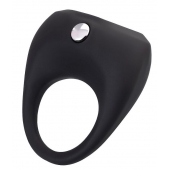 Черное эрекционное виброкольцо Erotist Cosm - Erotist Adult Toys - в Великом Новгороде купить с доставкой