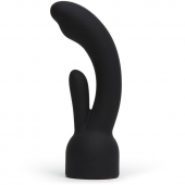 Черная насадка на вибратор Doxy - Rabbit Vibrator Doxy Attachment - Doxy в Великом Новгороде Черная насадка на вибратор Doxy - Rabbit Vibrator Doxy Attachment - Doxy