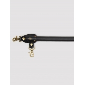 Черная распорка для ног Bound to You Faux Leather Spreader Bar - 50,8 см. - Fifty Shades of Grey - купить с доставкой в Великом Новгороде
